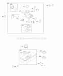 Part Location Diagram of 790029 Briggs and Stratton Screw